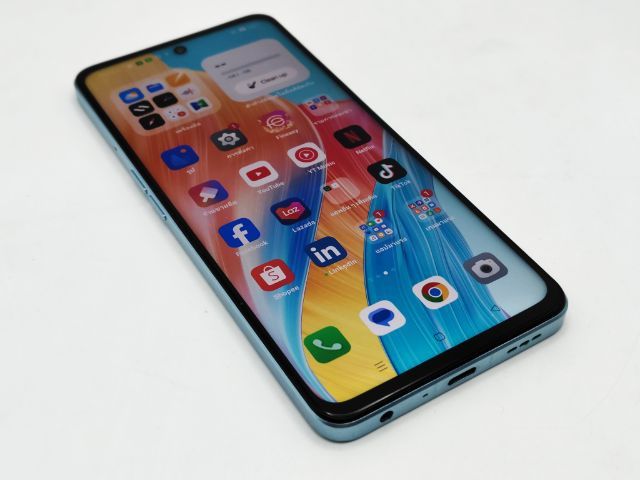 OPPO A98 5G Dreamy Blue 256GB พิกัดบางพลี สมุทรปราการ รูปที่ 16