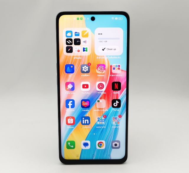 OPPO A98 5G Dreamy Blue 256GB พิกัดบางพลี สมุทรปราการ รูปที่ 11