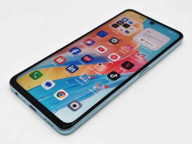 OPPO A98 5G Dreamy Blue 256GB พิกัดบางพลี สมุทรปราการ รูปที่ 13