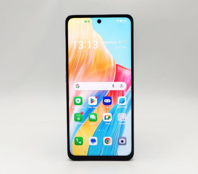 OPPO A98 5G Dreamy Blue 256GB พิกัดบางพลี สมุทรปราการ รูปที่ 9