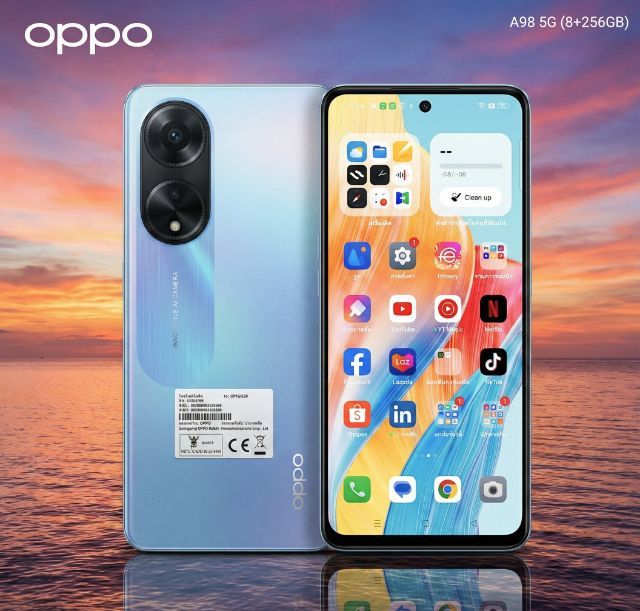 Samsung Galaxy S24 Ultra 512 GB OPPO A98 5G Dreamy Blue 256GB พิกัดบางพลี สมุทรปราการ