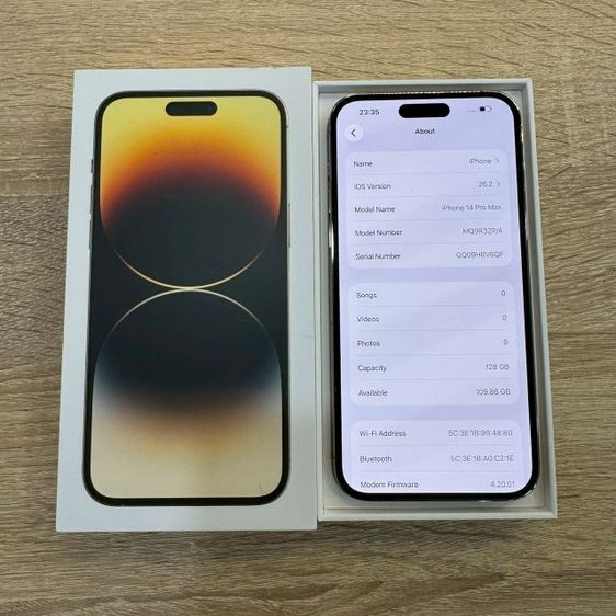 iPhone 14promax รูปที่ 4