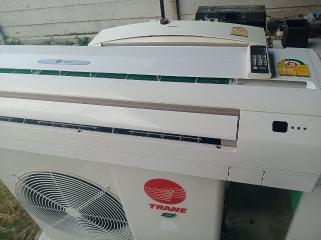 แอร์เทรน 30000 btu เบอร์ 5 น้ำยา 32 สภาพแอร์ใหม่มาก ประกันทุกชิ้นส่วน 1 ปีฟรีค่าติดตั้ง รูปที่ 9