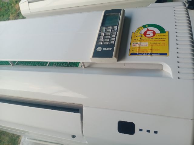 แอร์เทรน 30000 btu เบอร์ 5 น้ำยา 32 สภาพแอร์ใหม่มาก ประกันทุกชิ้นส่วน 1 ปีฟรีค่าติดตั้ง