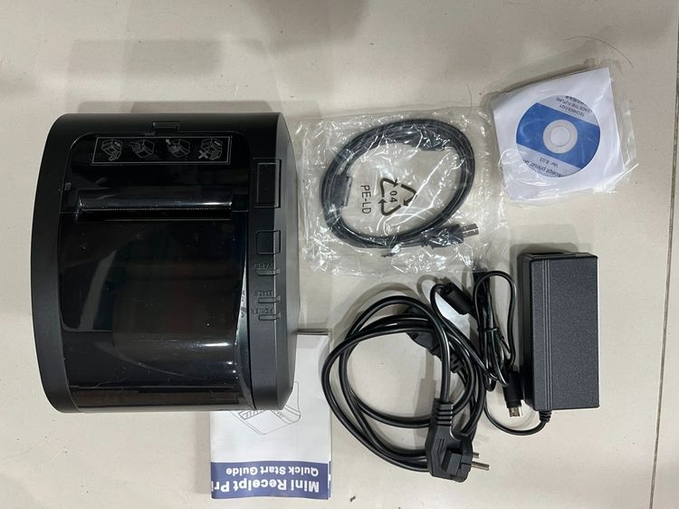 เครื่องพิมพ์ใบเสร็จความร้อนไร้สาย KR306-W รูปที่ 8