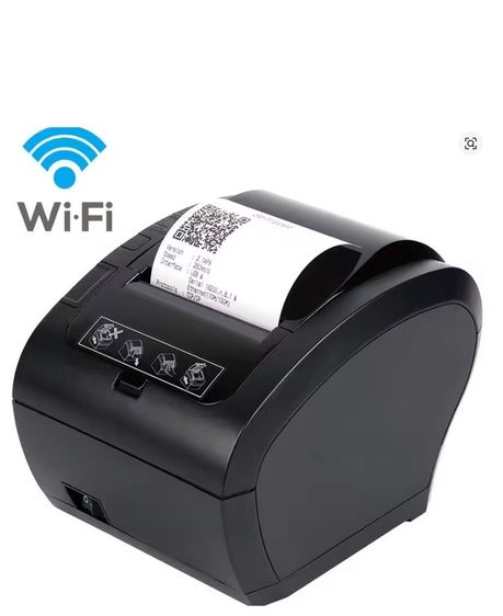เครื่องพิมพ์ใบเสร็จความร้อนไร้สาย KR306-W รูปที่ 2