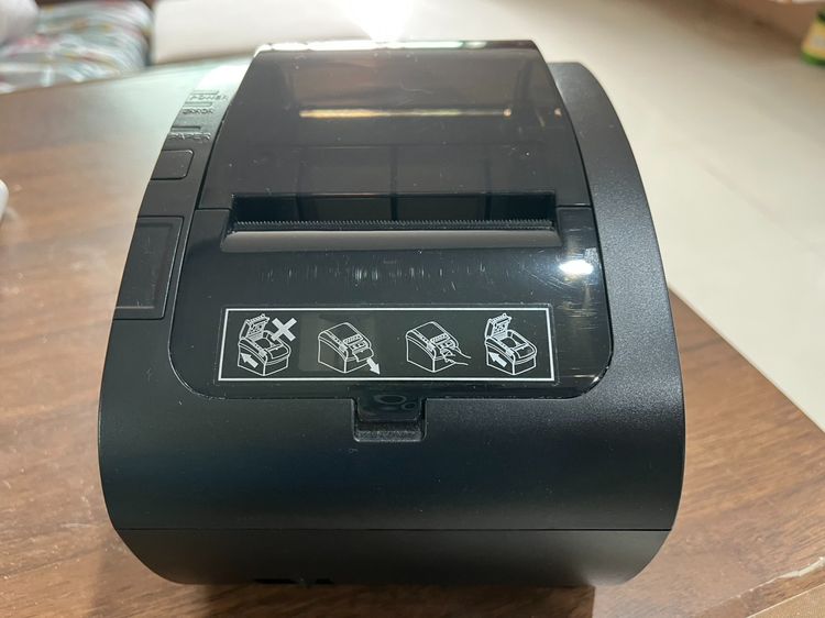 อุปกรณ์สำนักงานเบ็ดเตล็ด เครื่องพิมพ์ใบเสร็จความร้อนไร้สาย KR306-W