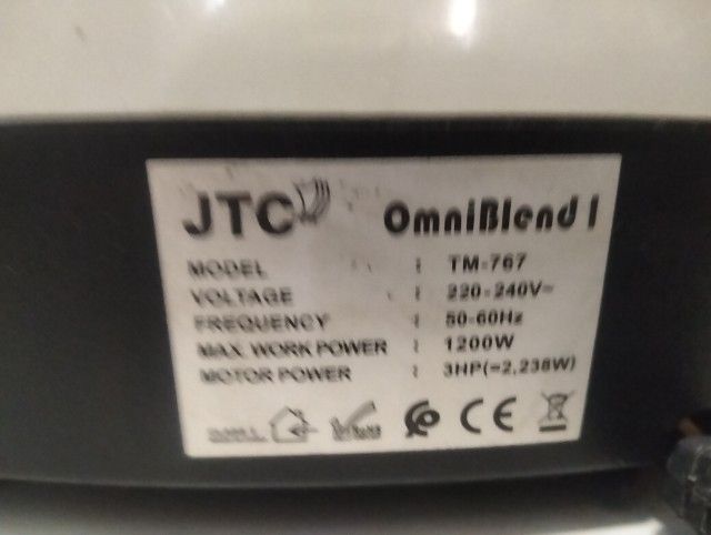 ขายเครื่องปั่นสมูทตี้ JCT  รูปที่ 5