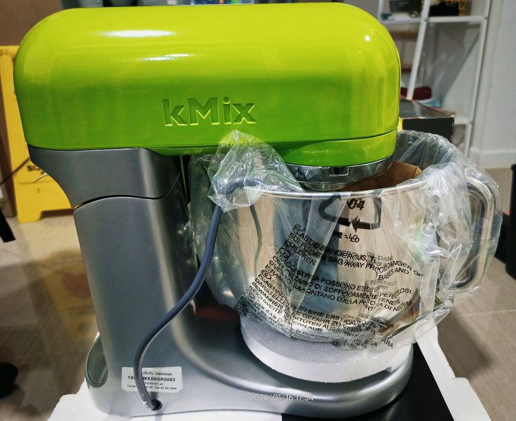 เครื่องตีแป้ง Kenwood รุ่น KMX50GR  รูปที่ 3