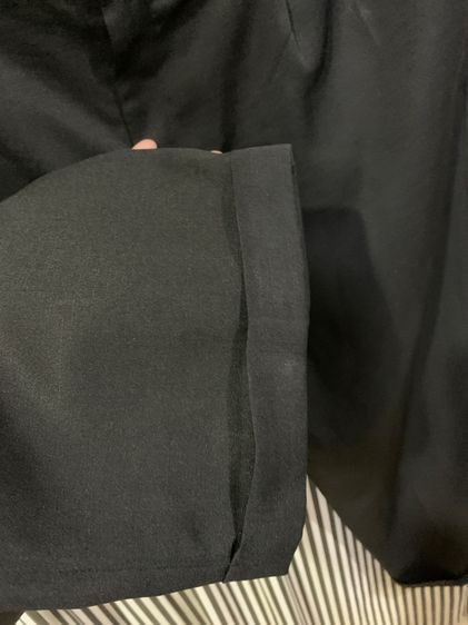 กางเกงสีดำ ขายาวทรงคลาสสิก Haggar Classic Fit No-Iron  Classic Fit Straight Leg 38 x40  รูปที่ 4