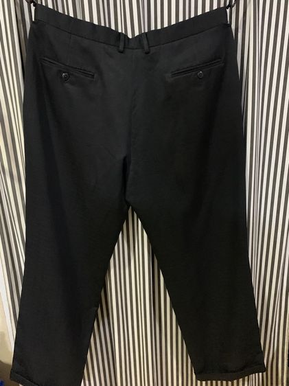 กางเกงสีดำ ขายาวทรงคลาสสิก Haggar Classic Fit No-Iron  Classic Fit Straight Leg 38 x40  รูปที่ 5