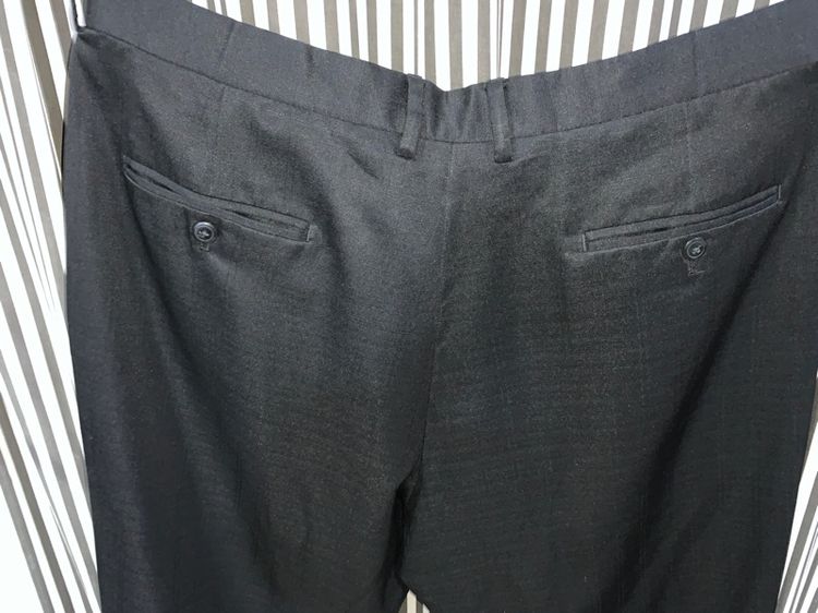 กางเกงสีดำ ขายาวทรงคลาสสิก Haggar Classic Fit No-Iron  Classic Fit Straight Leg 38 x40  รูปที่ 6