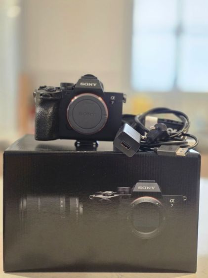 กล้องมิลเลอร์เลส กันน้ำ SONY A7IV อดีตประกันศูนย์