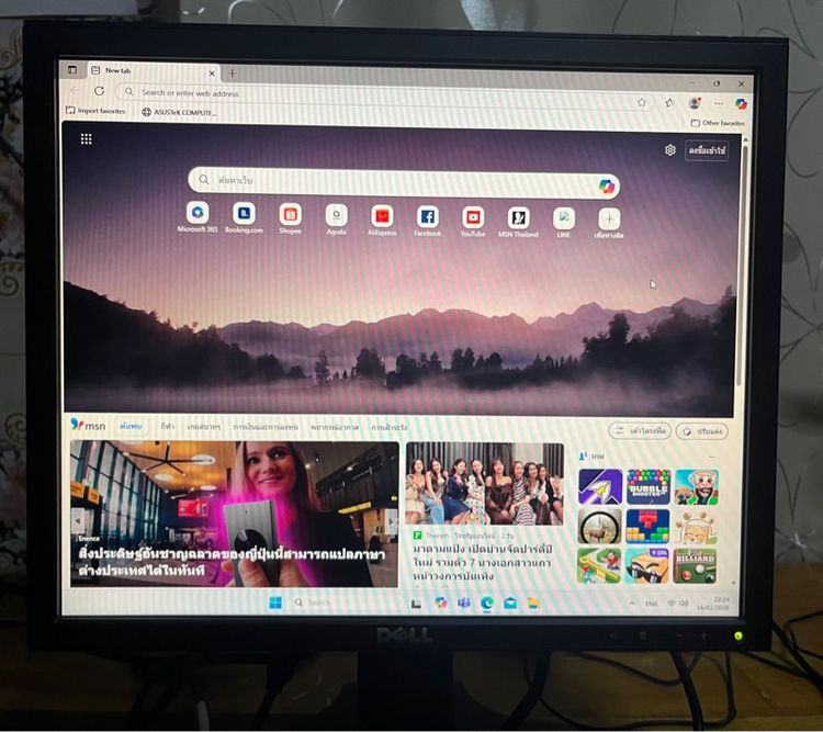 Monitor Dell 19” รูปที่ 2