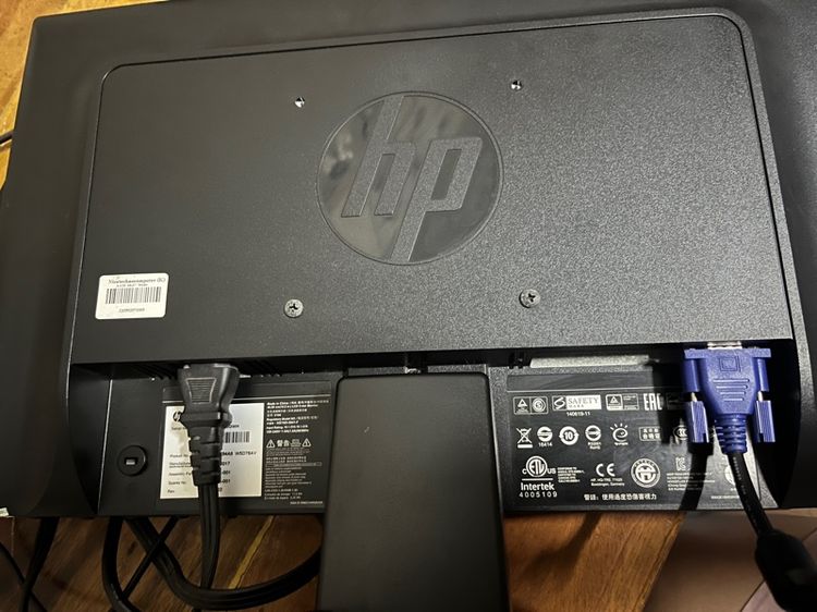 Monitor HP 18.5” รูปที่ 3