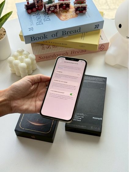 iphone 12 promax 256gb รูปที่ 4