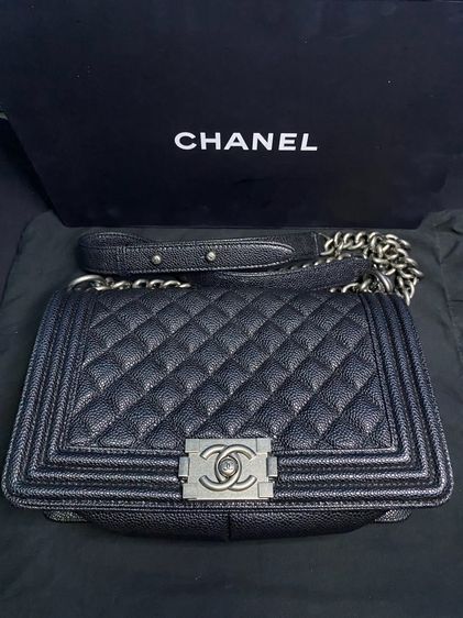 กระเป๋าสะพาย chanel boy 10 รูปที่ 2