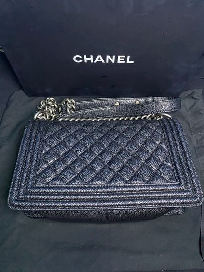 กระเป๋าสะพาย chanel boy 10 รูปที่ 4