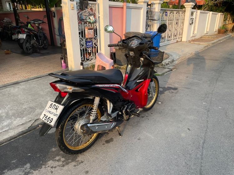 Honda รุ่น Wave110i สตาร์ทมือ ปี60 รถเครื่องดี สภาพพร้อมใช้งานต้องมาลองครับ รูปที่ 6