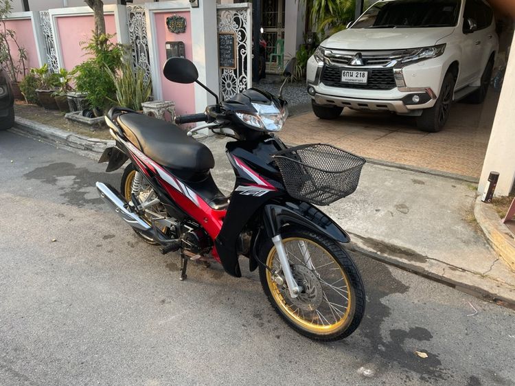 Honda รุ่น Wave110i สตาร์ทมือ ปี60 รถเครื่องดี สภาพพร้อมใช้งานต้องมาลองครับ รูปที่ 4