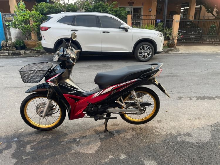Honda รุ่น Wave110i สตาร์ทมือ ปี60 รถเครื่องดี สภาพพร้อมใช้งานต้องมาลองครับ