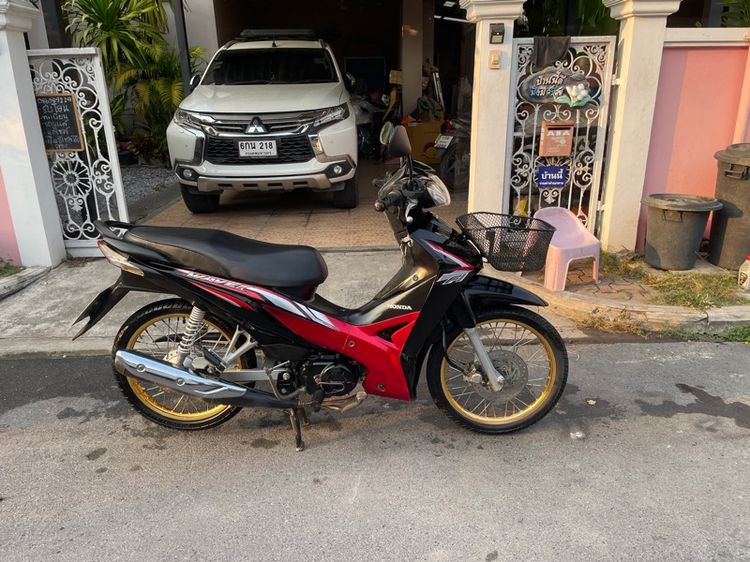 Honda รุ่น Wave110i สตาร์ทมือ ปี60 รถเครื่องดี สภาพพร้อมใช้งานต้องมาลองครับ รูปที่ 5