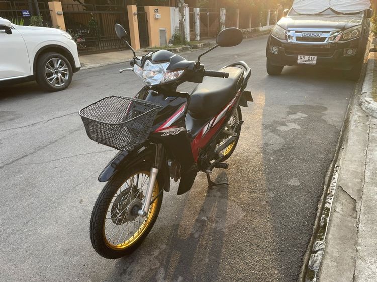 Honda รุ่น Wave110i สตาร์ทมือ ปี60 รถเครื่องดี สภาพพร้อมใช้งานต้องมาลองครับ รูปที่ 2
