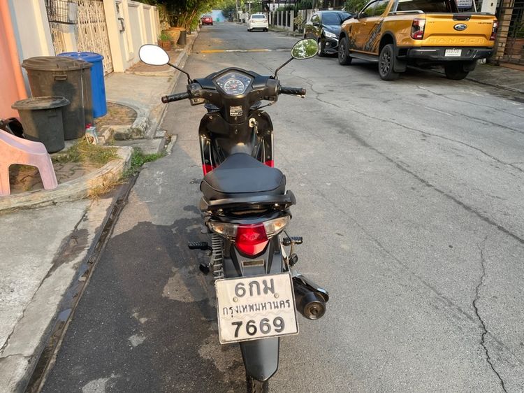 Honda รุ่น Wave110i สตาร์ทมือ ปี60 รถเครื่องดี สภาพพร้อมใช้งานต้องมาลองครับ รูปที่ 7