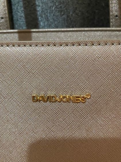 กระเป๋าสะพายไหล่davidjones เดวิดโจน แท้ รูปที่ 3