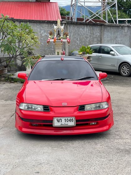 Honda Prelude 1995 2.2 EXi Sedan เบนซิน ไม่ติดแก๊ส เกียร์อัตโนมัติ แดง รูปที่ 2