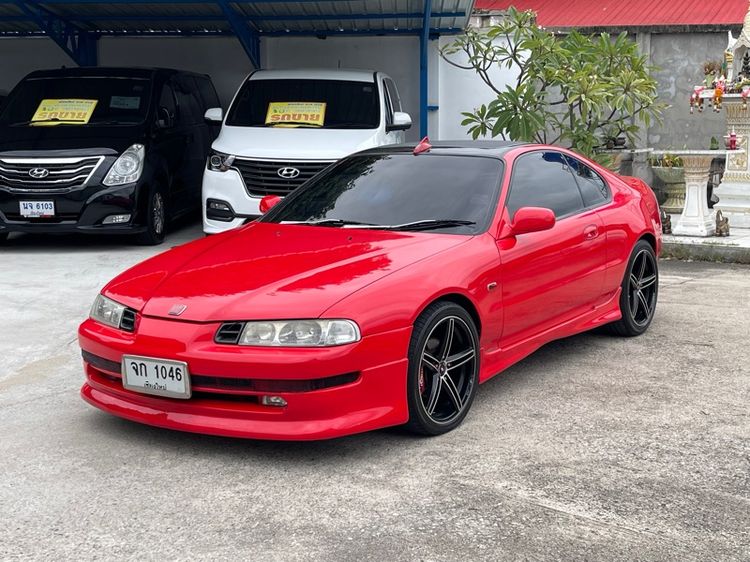 Honda Prelude 1995 2.2 EXi Sedan เบนซิน ไม่ติดแก๊ส เกียร์อัตโนมัติ แดง รูปที่ 3