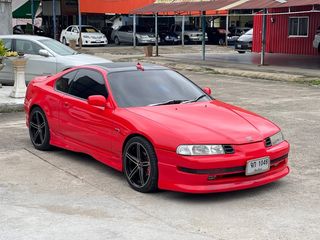  honda prelude สีแดงสวย auto