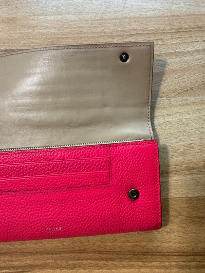 CELINE long wallet รูปที่ 4