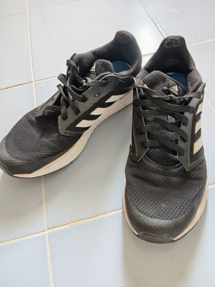 รองเท้าวิ่ง Adidas Galaxy 5 สีดำ-ขาว  รูปที่ 4