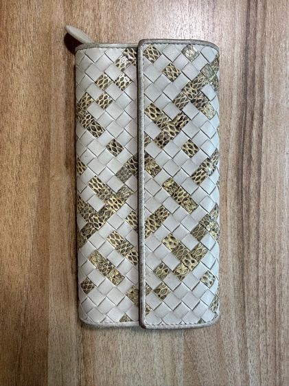 BOTTEGA VENETA long wallet แท้