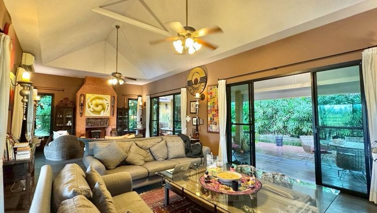 อื่นๆ ตกแต่งครบ ขายบ้านสไตล์ Tropical Resort เชียงใหม่ รูปที่ 2