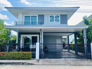 ขายบ้านเดี่ยวราคาถูก ศุภาลัย ปาล์มสปริงส์ เทพารักษ์ 