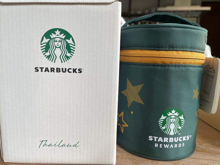 Starbucks- ที่ใส่อาหารเก็บอุณหภูมิ พกพา รูปที่ 2