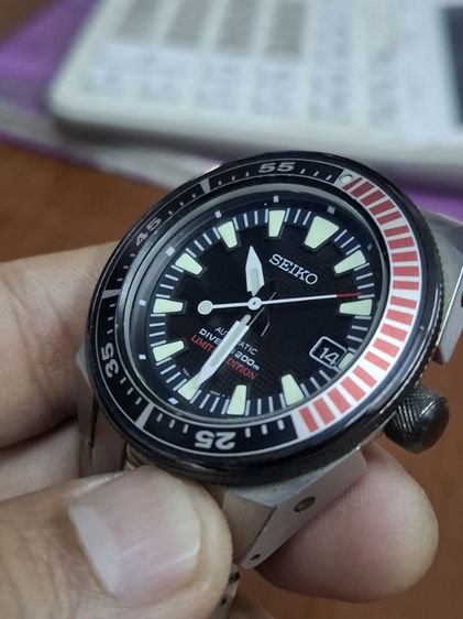 นาฬิกา seiko ninja limited รูปที่ 11