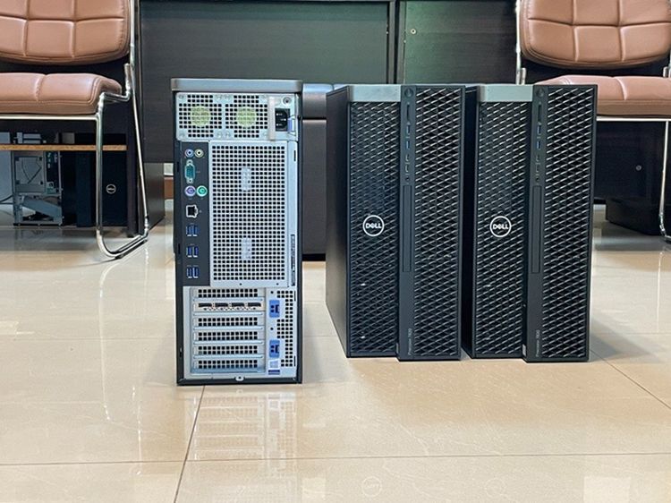 Dell Precision 7820 MT Xeon Gold 6148 X 2 40C 80T SSD256GB+HD1TB RAM32GB Quadro P4000(8GB DDR5) สำหรับงานตัดต่อ ออกแบบ มืออาชีพ รูปที่ 2