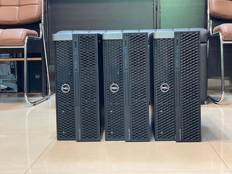 Dell Precision 7820 MT Xeon Gold 6148 X 2 40C 80T SSD256GB+HD1TB RAM32GB Quadro P4000(8GB DDR5) สำหรับงานตัดต่อ ออกแบบ มืออาชีพ