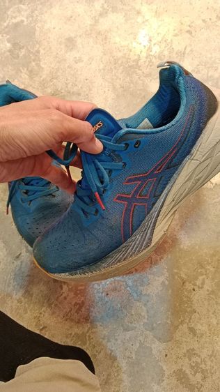 รองเท้าวิ่ง,asicsแท้ขนาด27.0เซ็นติเมตร รูปที่ 3