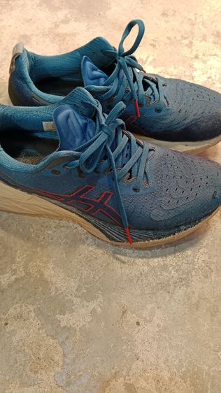 ฟ้า ผ้า รองเท้าผ้าใบ UK 8.5 | EU 42 2/3 | US 9 รองเท้าวิ่ง,asicsแท้ขนาด27.0เซ็นติเมตร