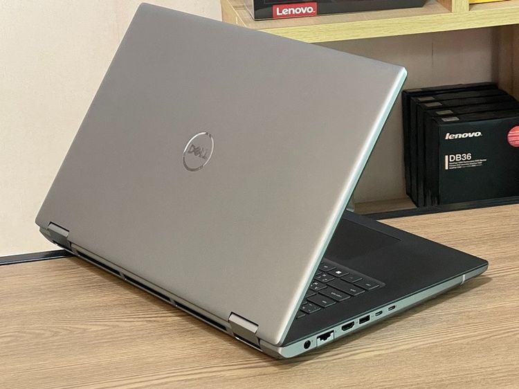 Dell Precision 7770 Mobile WorkStation i9-12950HX SSD1TB RAM32GB NVIDIA RTX A3000 (12GB GDDR6) สินค้ามือสอง ออกแบบ 2D 3D รูปที่ 5