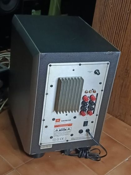 JBL SUB 8 นิ้ว รูปที่ 5