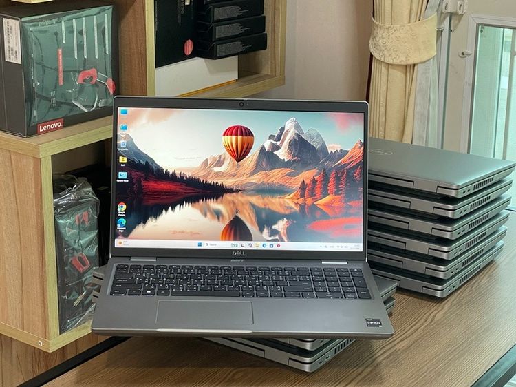 Dell Precision 3571 Mobile WorkStation i7-12700H SSD512GB+HD1TB RAM32GB NVIDIA RTX A1000 (4GB GDDR6) สินค้ามือสอง ออกแบบ 2D 3D