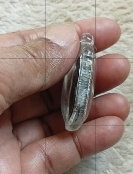 เหรียญหล่อหลวงพ่อน้อย พิมพ์หน้าสือ2หน้า ปี10 วัดธรรมศาลา จ.นครปฐม รูปที่ 7