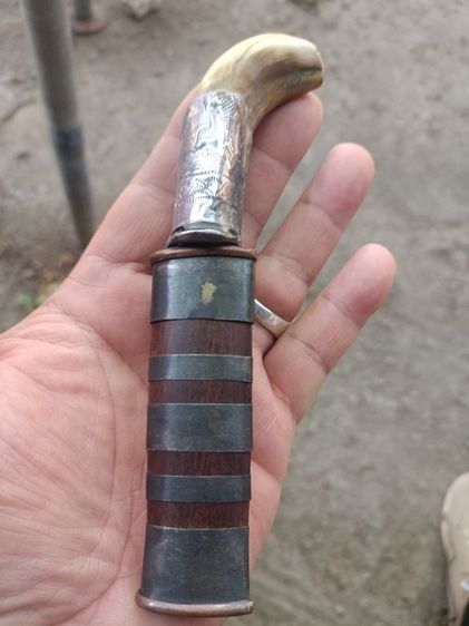 มีดโบราณเก่าของบ้านๆ รูปที่ 2