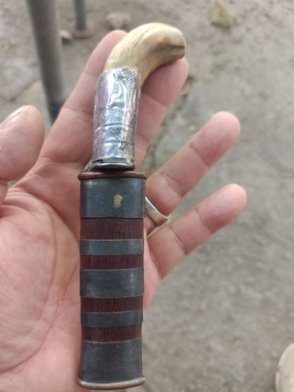 มีดโบราณเก่าของบ้านๆ