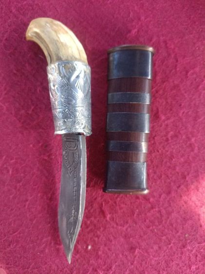 มีดโบราณเก่าของบ้านๆ รูปที่ 5